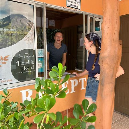 Alpha Arenal Hostel La Fortuna Ngoại thất bức ảnh