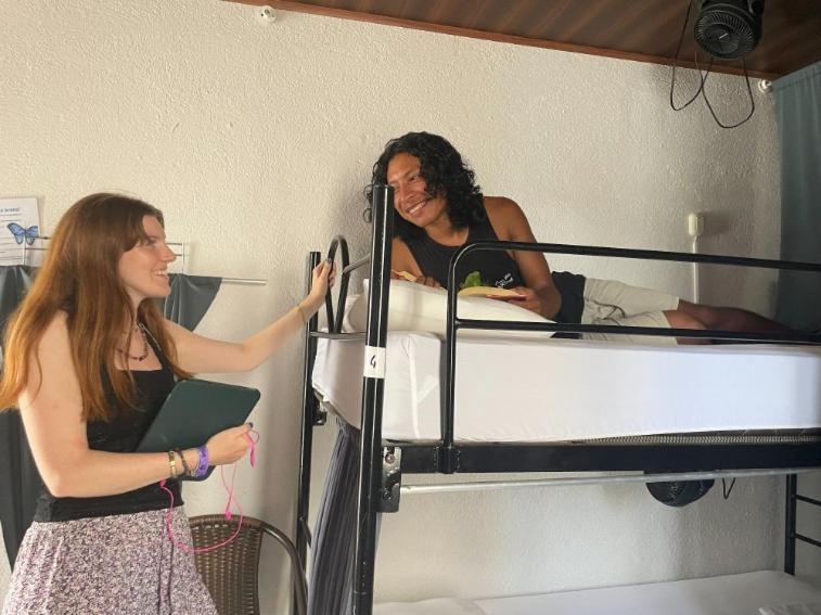 Alpha Arenal Hostel La Fortuna Ngoại thất bức ảnh